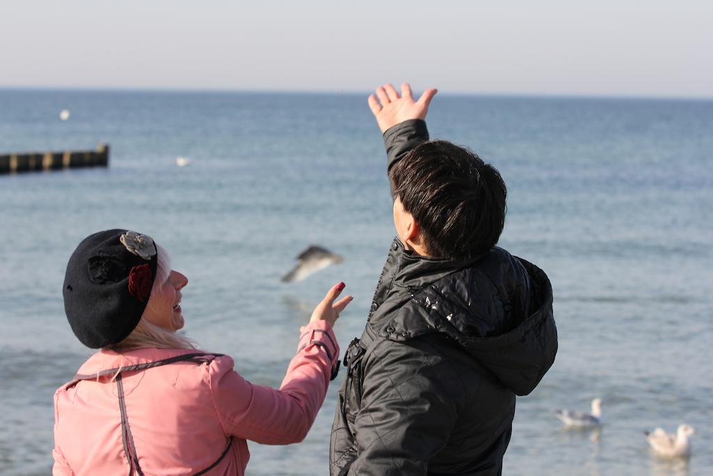 Hotel Zum Strandlaufer Ahrenshoop Εξωτερικό φωτογραφία